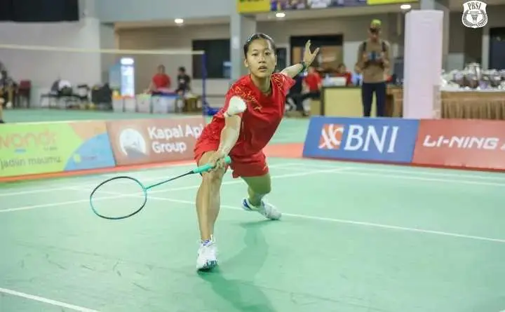 Jadi Ujung Tombak Nomor Tunggal Putri di Piala Sudirman 2025, Putri KW: Jaga Mental   ‎