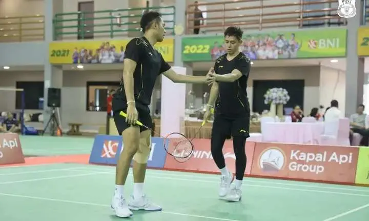 Tanggapi Persaingan Ganda Putra di Sudirman Cup 2025, Rian Ardianto: Tidak Akan Mudah 