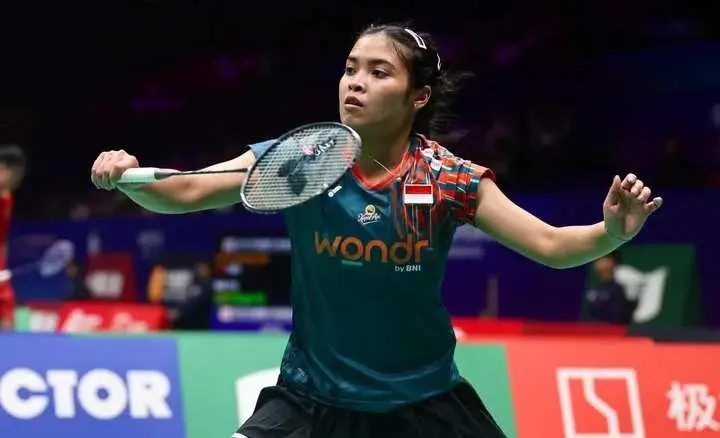 Gregoria Mariska Mundur Dari Sudirman Cup 2025, Putri KW Jadi Tunggal Pertama  ‎
