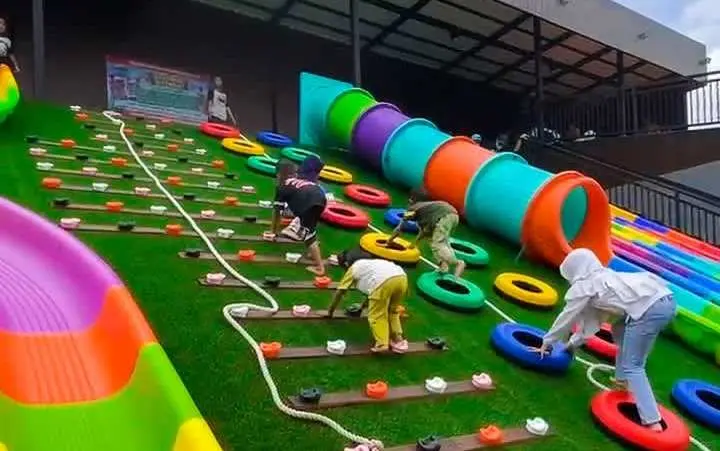 Ini Dia Wisata Terbaru di Kota Tangerang, Dimulai Dari Playground Hingga Mini Zoo  ‎