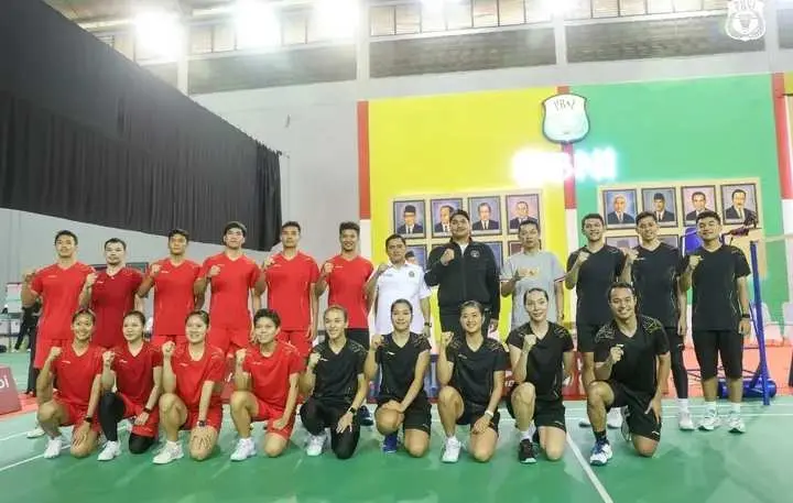 Ini Dia Target PBSI Untuk Tim Indonesia Pada Gelaran Sudirman Cup 2025 di   ‎