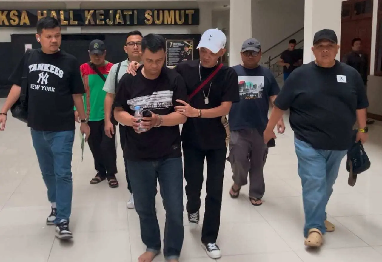 Tim Tabur Kejati Sumut Amankan DPO Terpidana Noakhi Bulolo Perkara