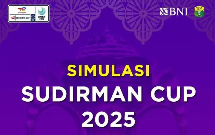 Sudirman Cup 2025 Semakin Dekat, PBSI Akan Gelar Simulasi Pertandingan   ‎