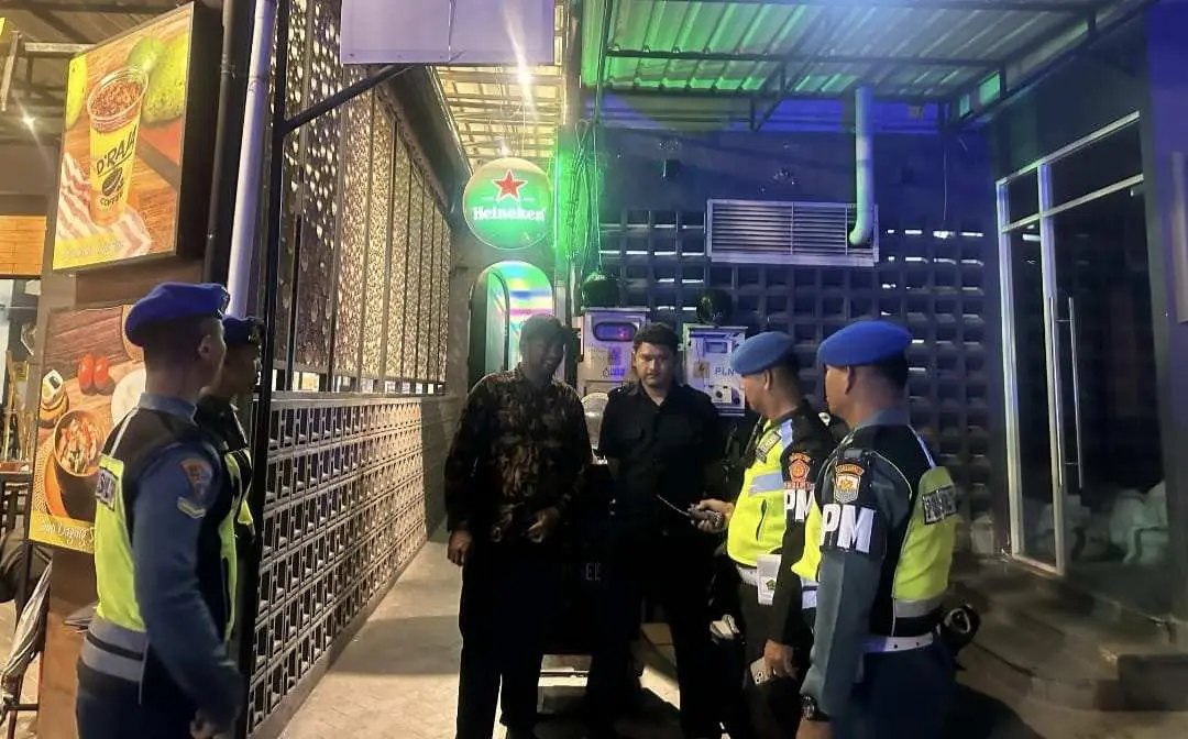 Denpom I/5 Medan dan Pomal Belawan Menyisir 16 Lokasi Tempat Hiburan Malam