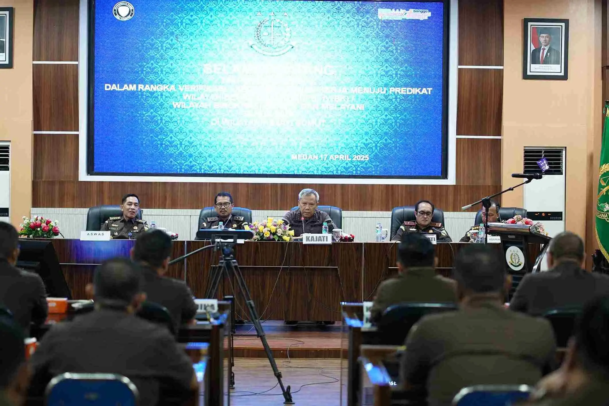 Kajati Sumut : Ikut WBK itu Bukan Kompetisi Tapi Kewajiban Untuk Menjadi Lebih Baik