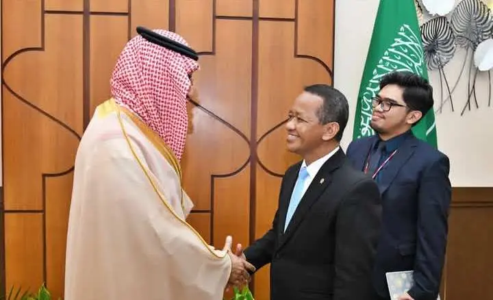 Indonesia-Arab Saudi Bangun Kerja Sama di Sektor Mineral Kritis, Menteri ESDM: Saya Sudah Tandatangani Perjanjian  ‎