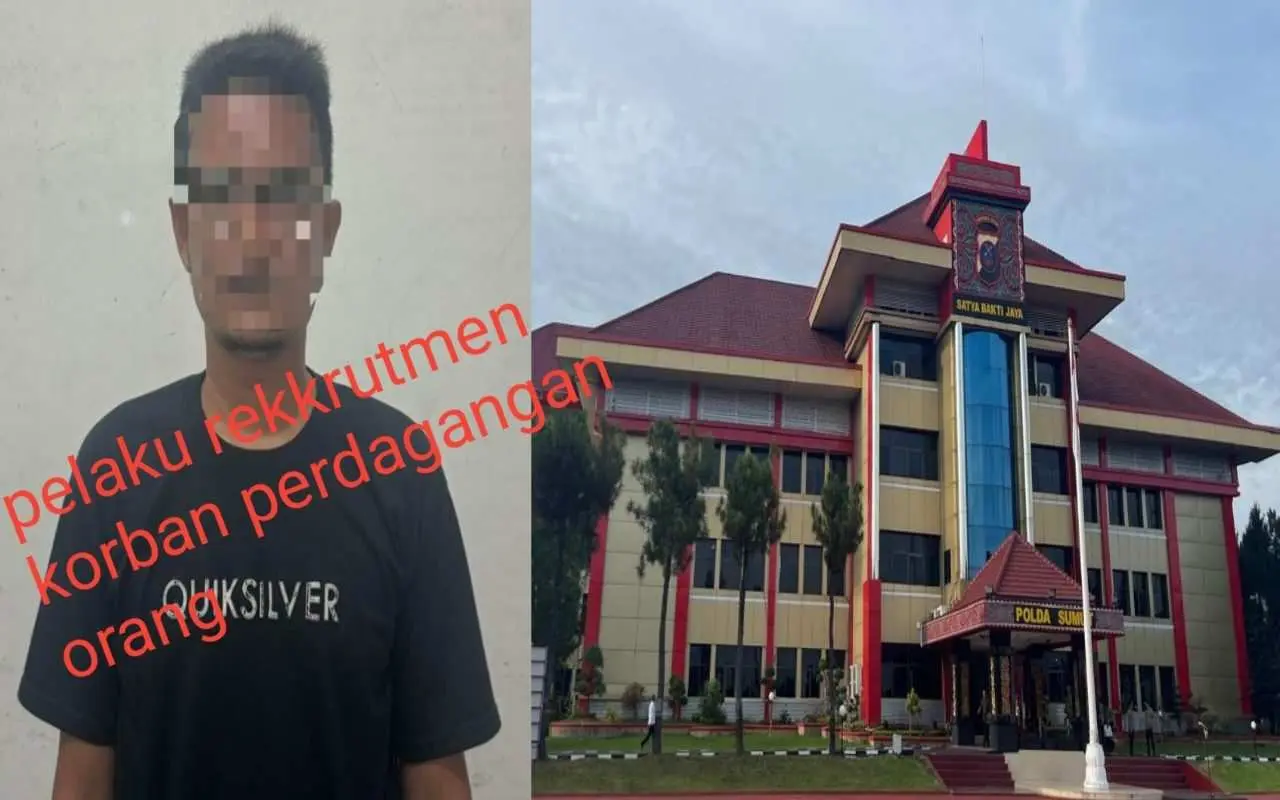 Seorang Agen CPMI ilegal ke Malaysia di Amankan Polda Sumut