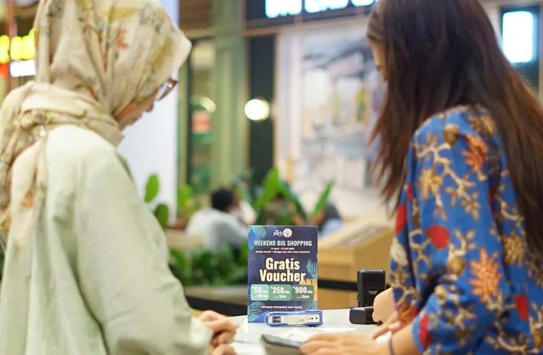 Weekend Big Shopping, The Park Pejaten Tebar Voucher Belanja Gratis Tanpa Batas Setiap Akhir Pekan