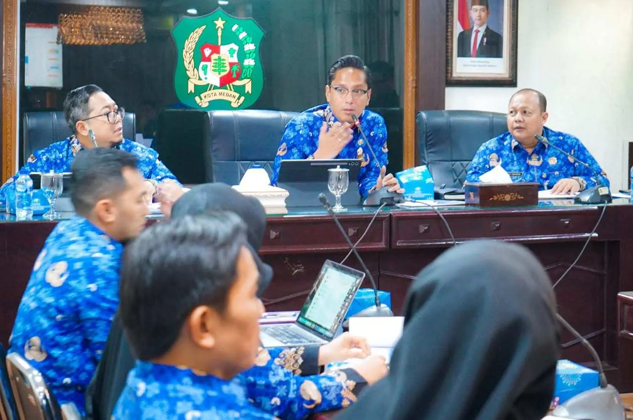 SDN di Medan Segera Regrouping, Wali Kota Medan : Hasilkan Pendidikan Berkualitas      