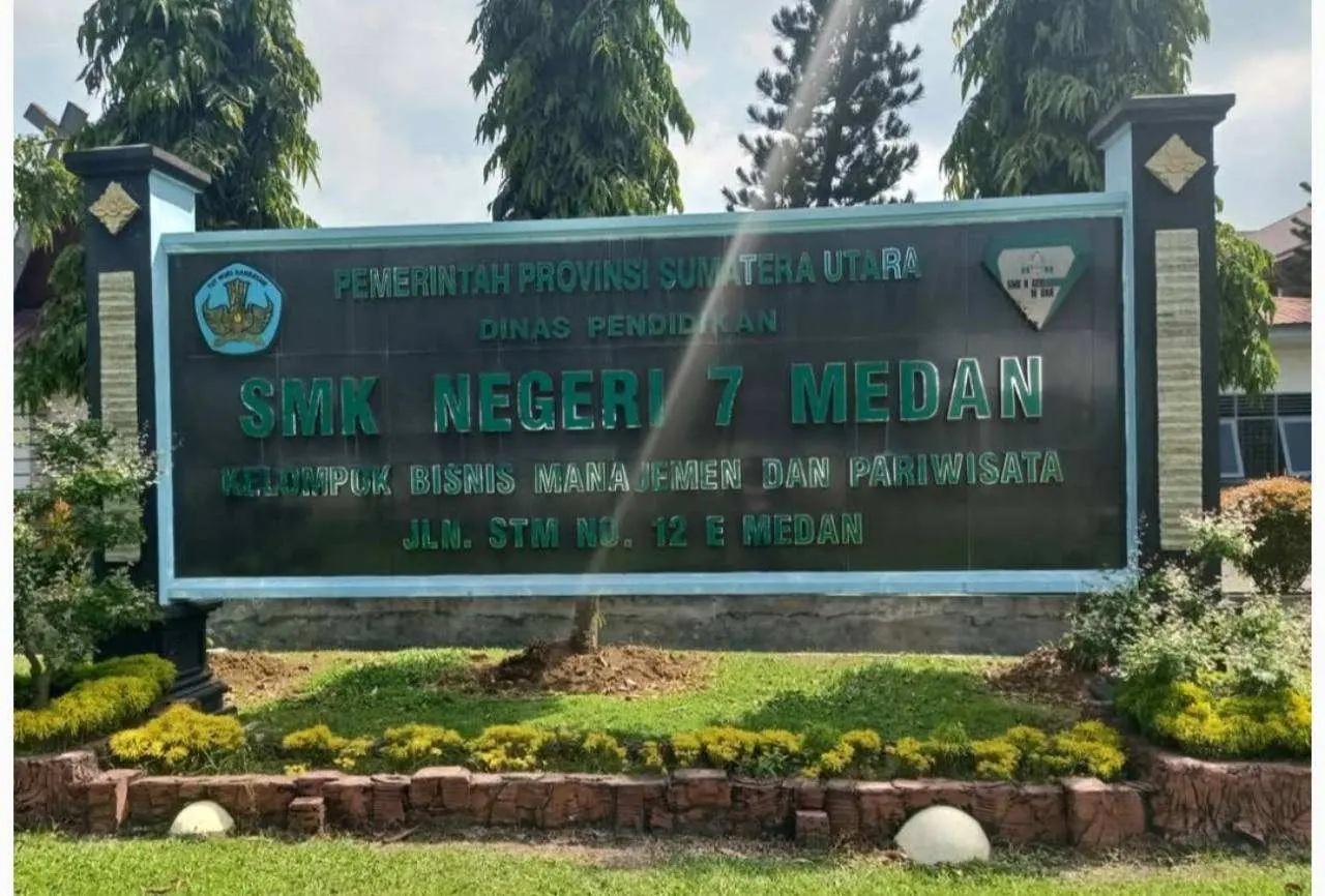 Pembayaran Honorer di SMKN 7 Medan Persatu Tahun Hampir 300JT