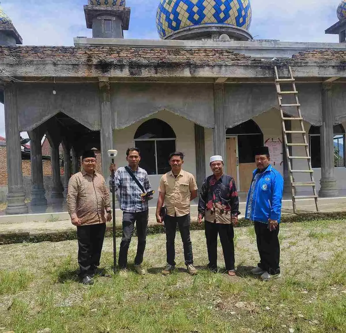 Sukseskan Sertifikasi Tanah Wakaf KUA Kabanjahe Gandeng BPN