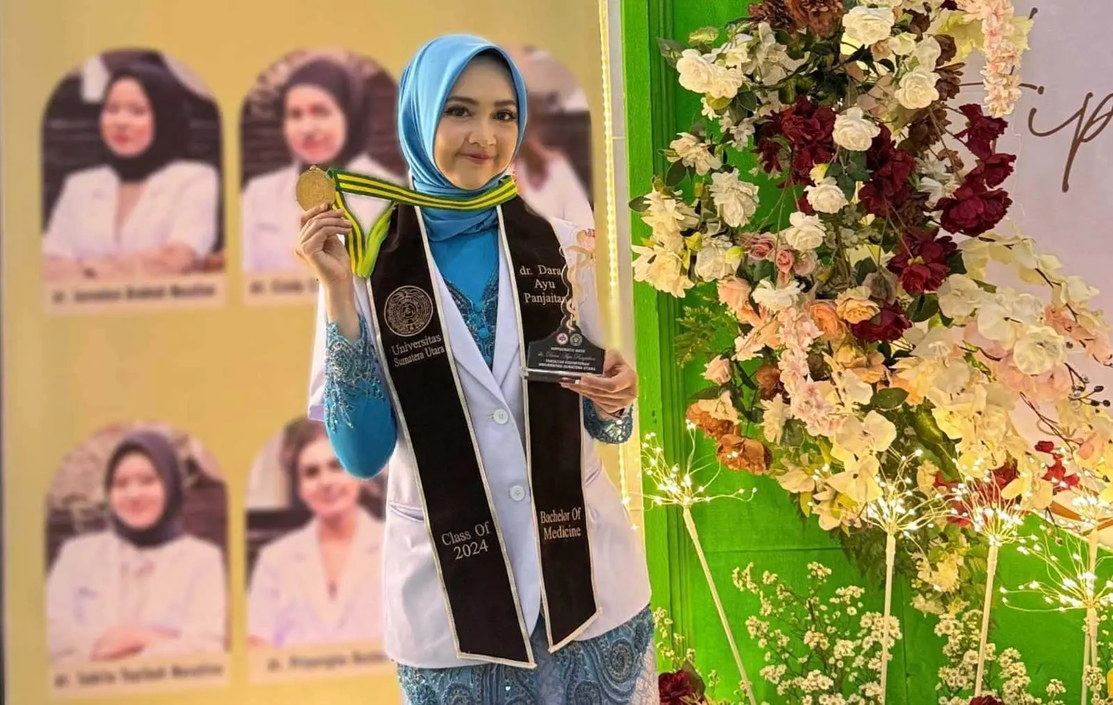 Kisah Dokter Cantik Alumni MAN Asahan Lalui Perjalanan Panjang Meraih Gelar Impian