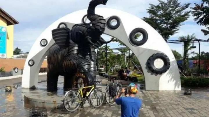 ‎Mau Berkunjung ke Taman Gajah Tunggal di Kota Tangerang? Ini di Aktivitas Seru yang Bisa Dilakukan   ‎