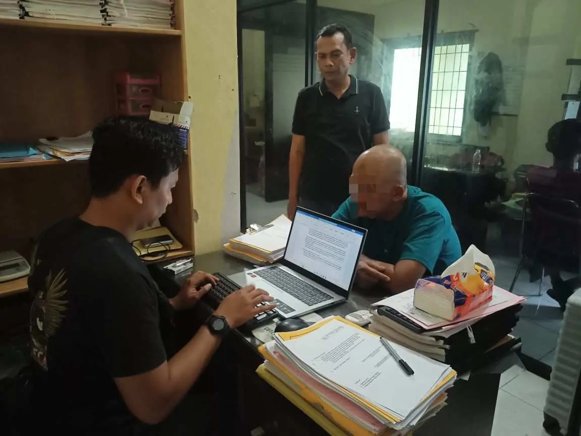 Polisi Berhasil Tangkap Bandar Narkoba di Bekingi Warga