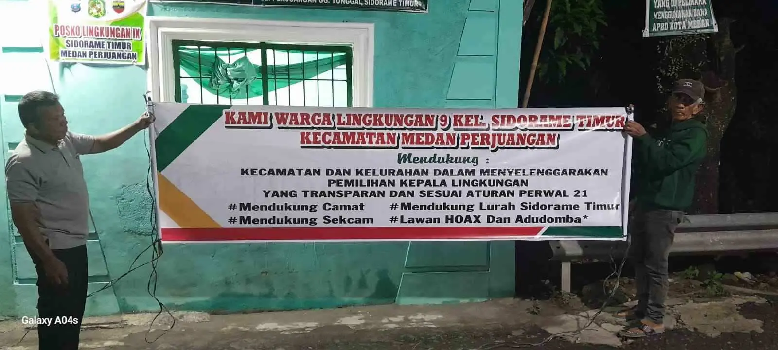 Warga Lingkungan 9 Mendukung Kecamatan dan Kelurahan dalam Kontestasi Kepling yang Sesuai Perwal 21