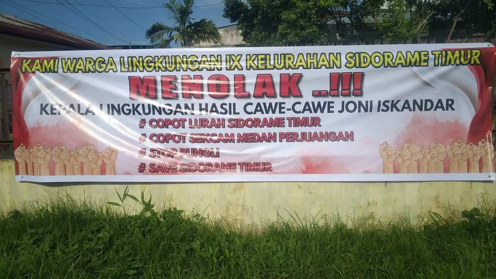 Ketua GPA Medan Perjuangan : Ada Dugaan DPRD Medan Bekingi Kepling