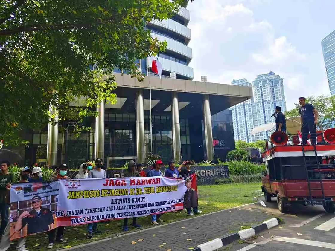 Jaga Marwah Apresiasi Kinerja Jampidsus, Edison Tamba : Febrie Adriansyah Anugerah Allah Guna Berantas Korupsi di Indonesia