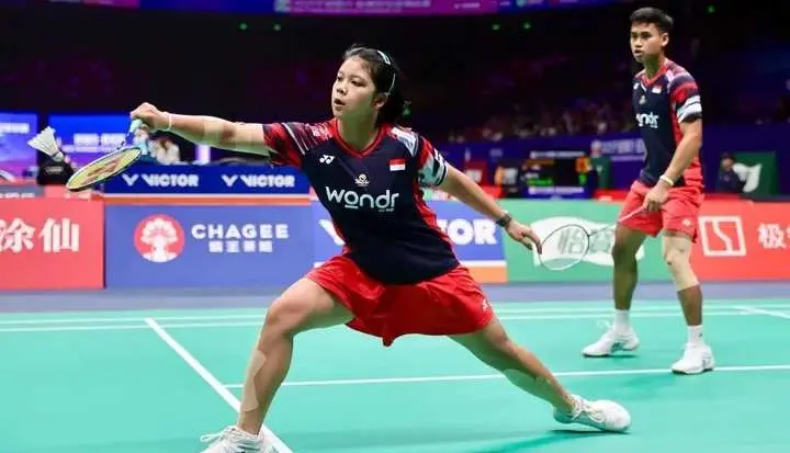 Menang Dua Set Atas Unggulan Malaysia di Perempatfinal BAC 2025, Jafar-Felisha: Kami Pelajari Permainan Mereka   ‎