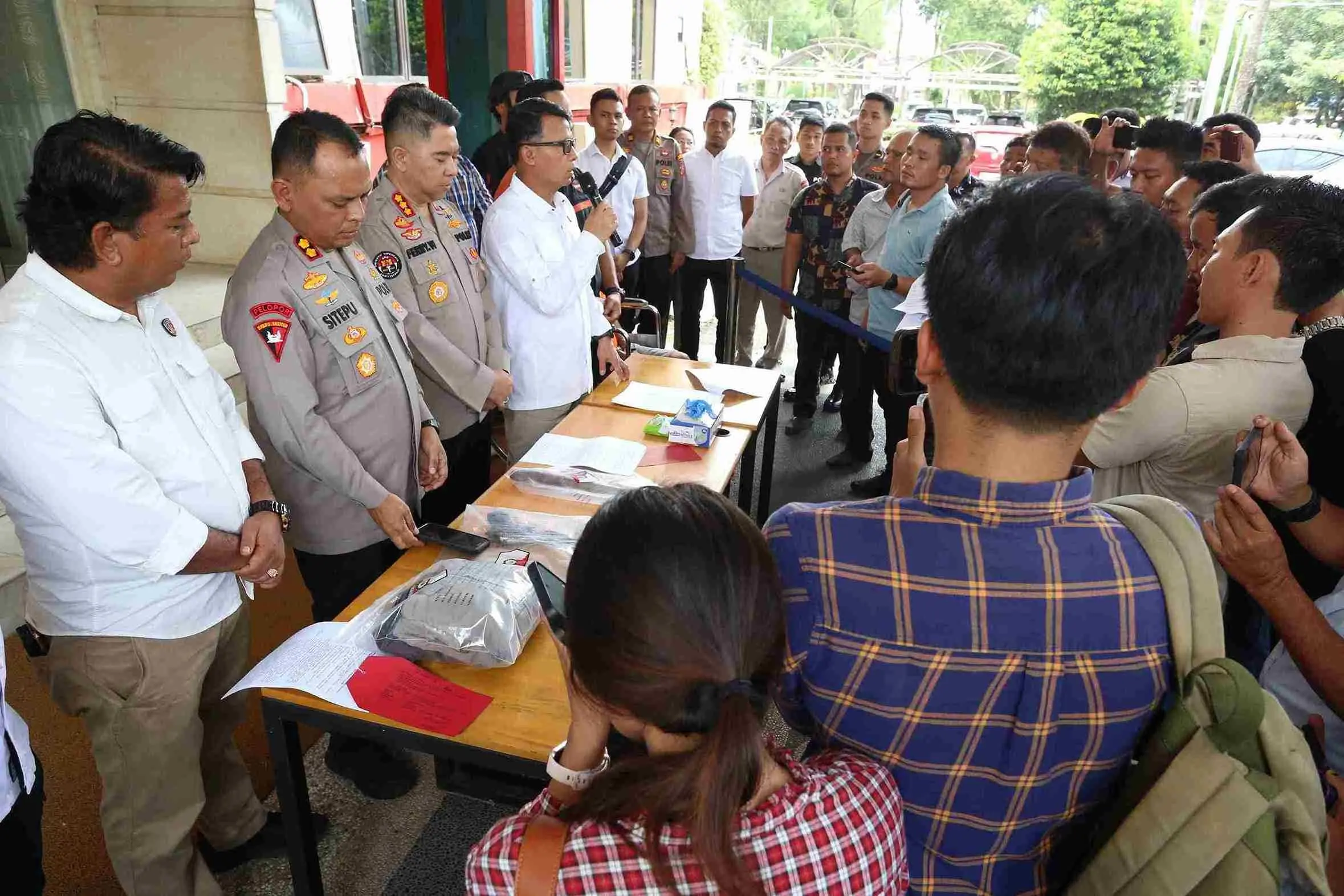 Polda Sumut Ungkap Kasus Curas Bersenjata di Sergai, Pelaku Juga Tersangka Pencabulan Anak