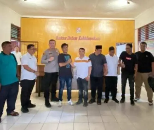 Kapolresta dan Kesbangpol Deli Serdang Mediasi Konflik Antara Dua Kelompok Masyarakat