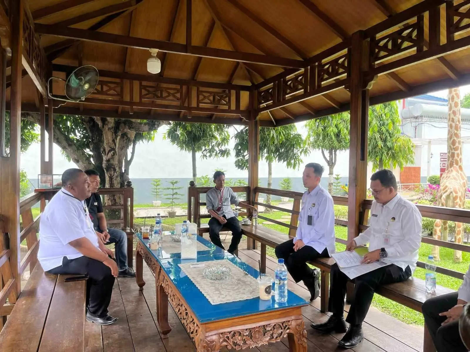 Bina Marga, Bersama Karutan Kelas I Evaluasi Pencegahan Banjir 