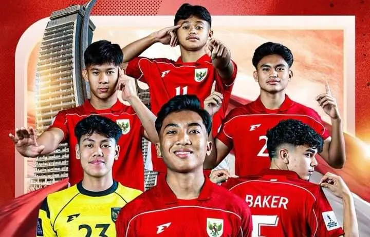 Daftar Pemain Timnas U-17 yang Akan Berlaga di Piala Dunia Qatar 2025, Ada Siapa Saja?