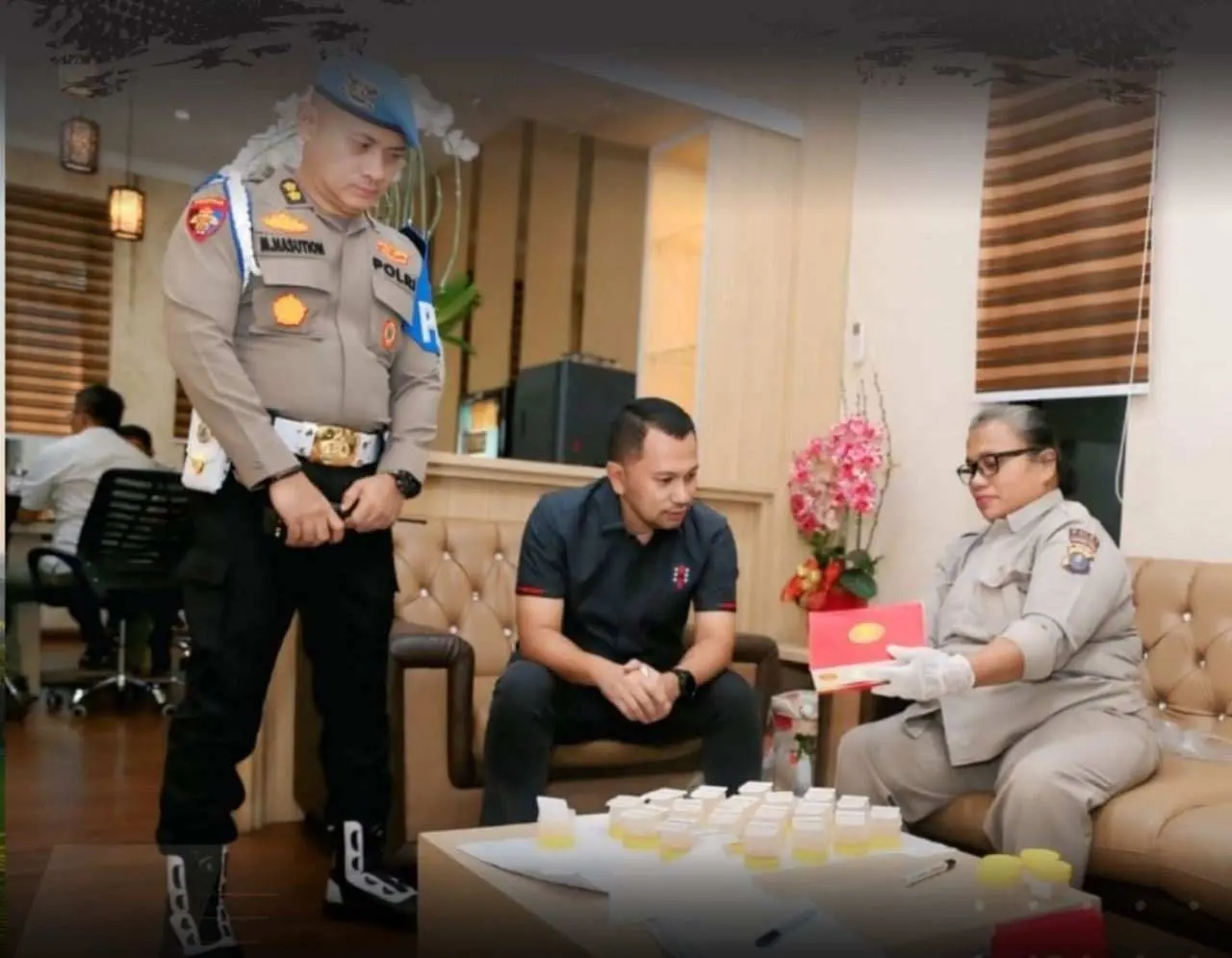 Jaga Integritas, Ditresnarkoba Polda Sumut Rutin Cek Urine Personel