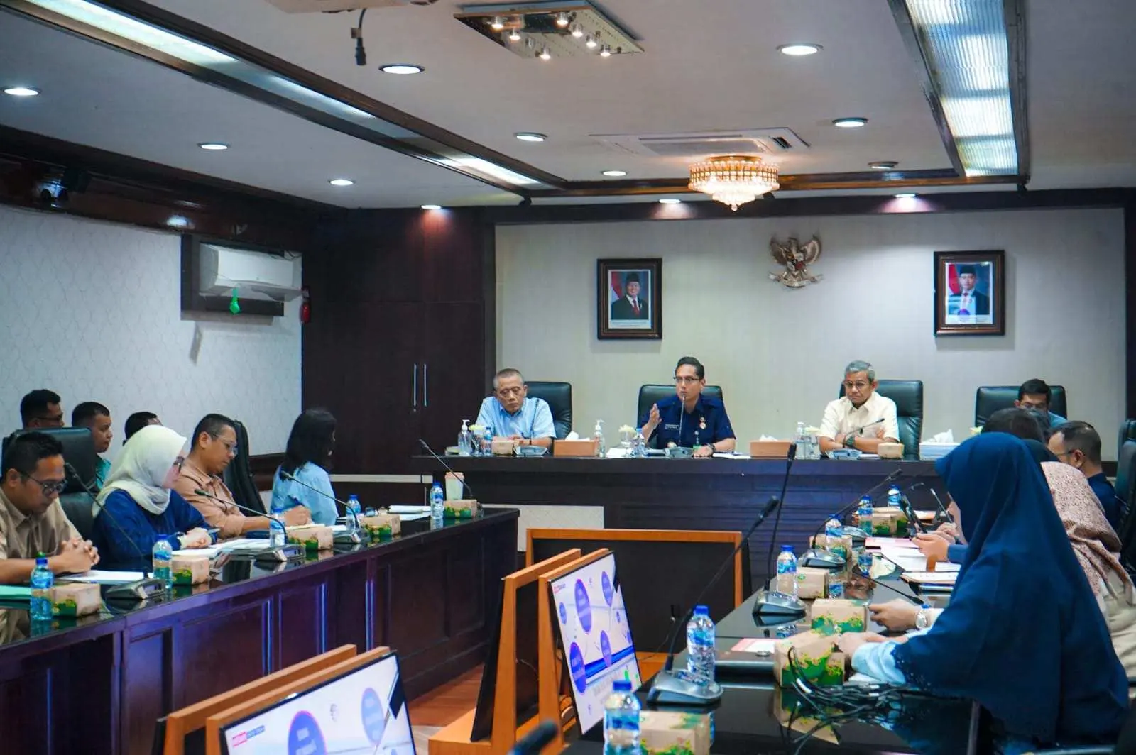 Rico Waas Ingatkan Dinas PKPCKTR Medan Soal Perencanaan dan Perawatan Aset