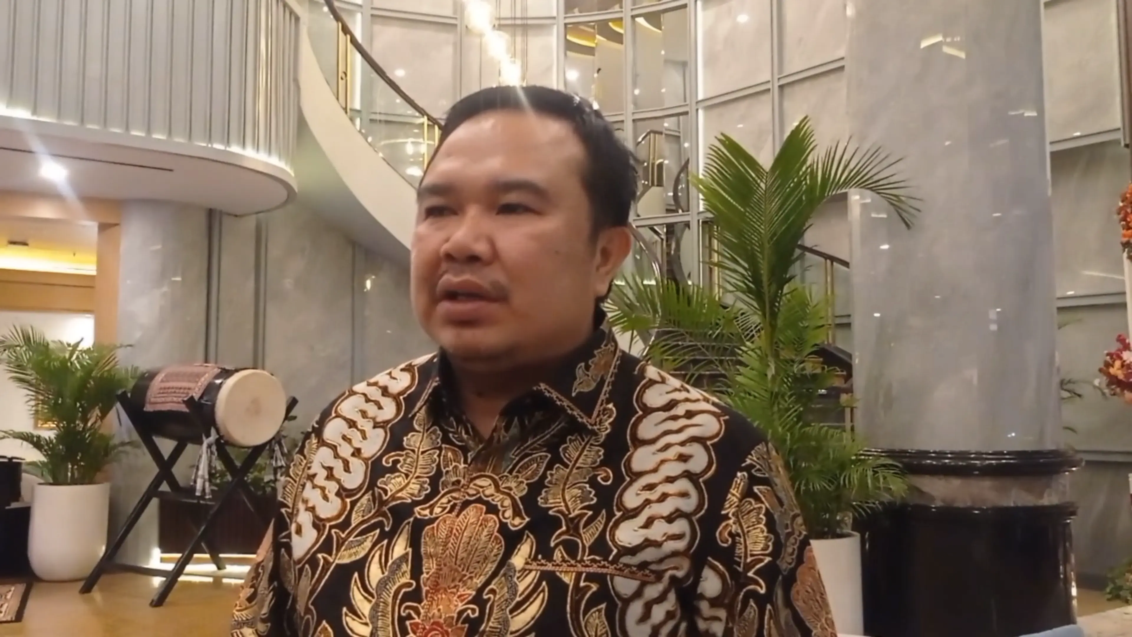 (VIDEO) Ketua DPP GRIB Jaya, Anan Wijaya Tegaskan Anggotanya Tidak Ada Membawa Senpi