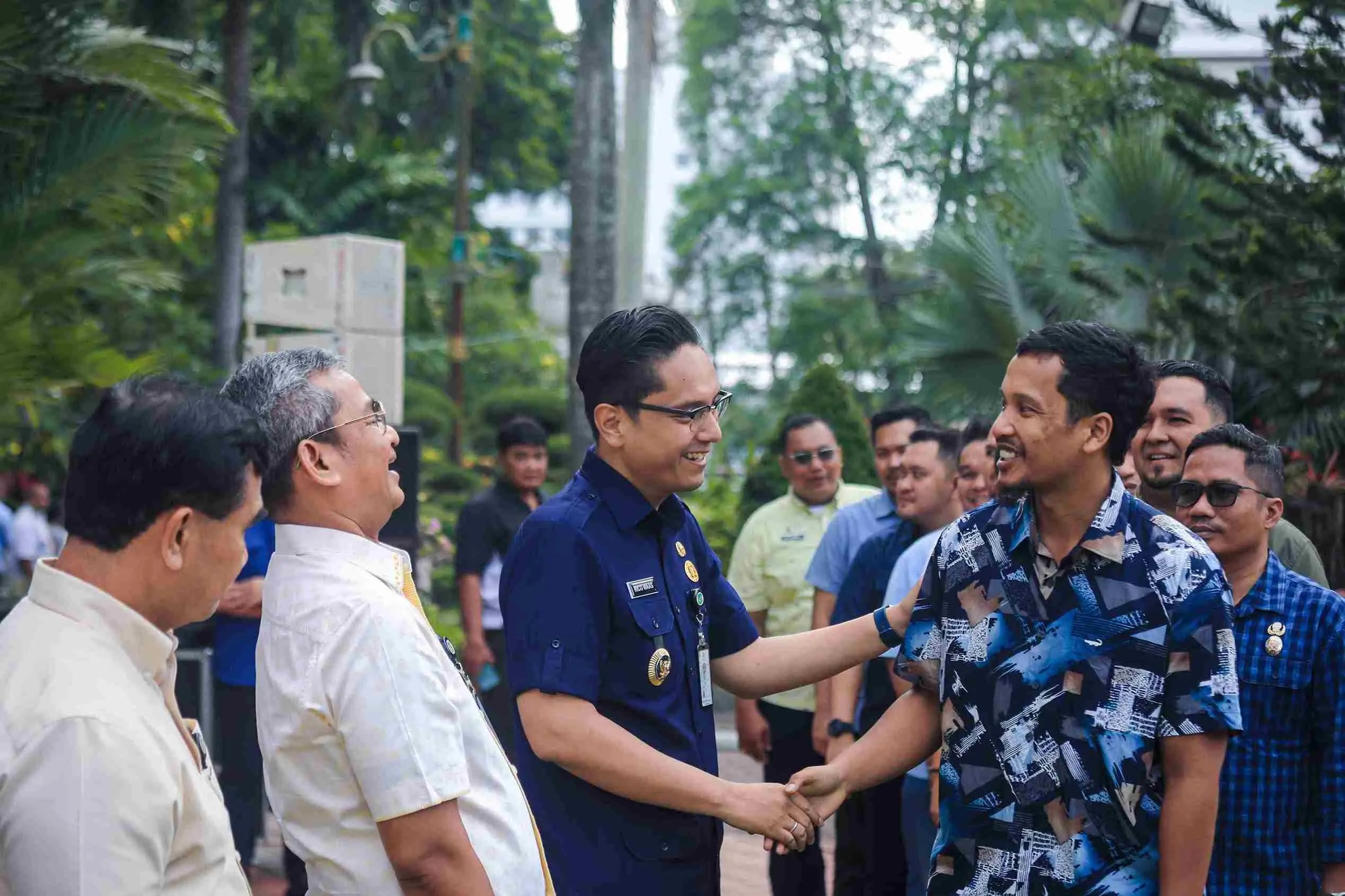 Apel Perdana Pasca Libur Idulfitri, Rico Waas Minta Jajaran Pemko Medan Langsung Bekerja Layani Masyarakat