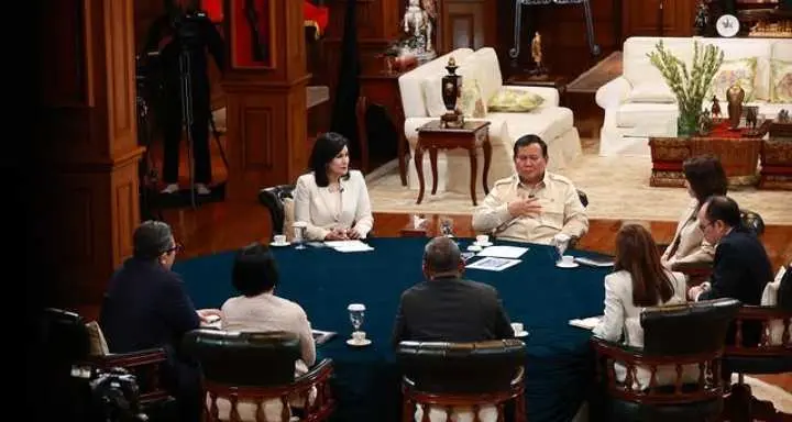 Ditanya Soal UU TNI 2025, Ini Jawaban Presiden Prabowo