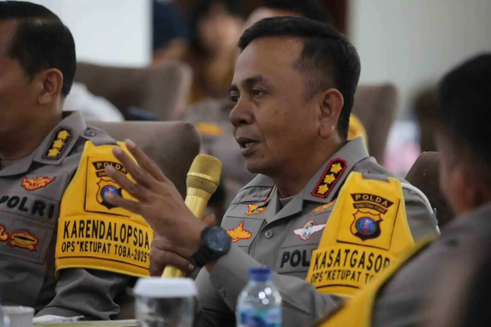 Operasi Ketupat Toba 2025 Menurunkan Gangguan Kamtibmas dan Laka Lantas