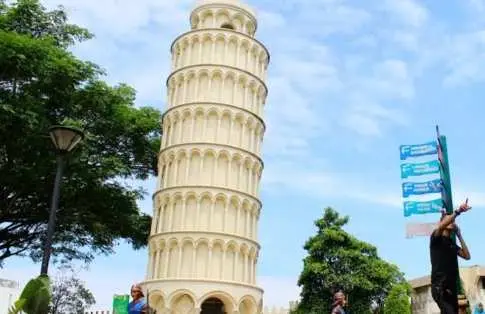 Bernuansa Luar Negeri, Rekomendasi Wisata di Tangerang Ini Ajak Kamu Keliling Dunia  ‎