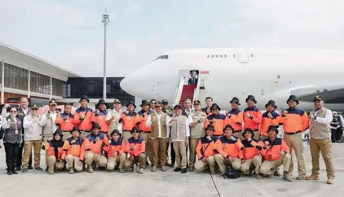Gempa Dahsyat Landa Myanmar, Pemerintah Indonesia Kirim Bantuan Kemanusiaan Untuk Tangani Para Korban 