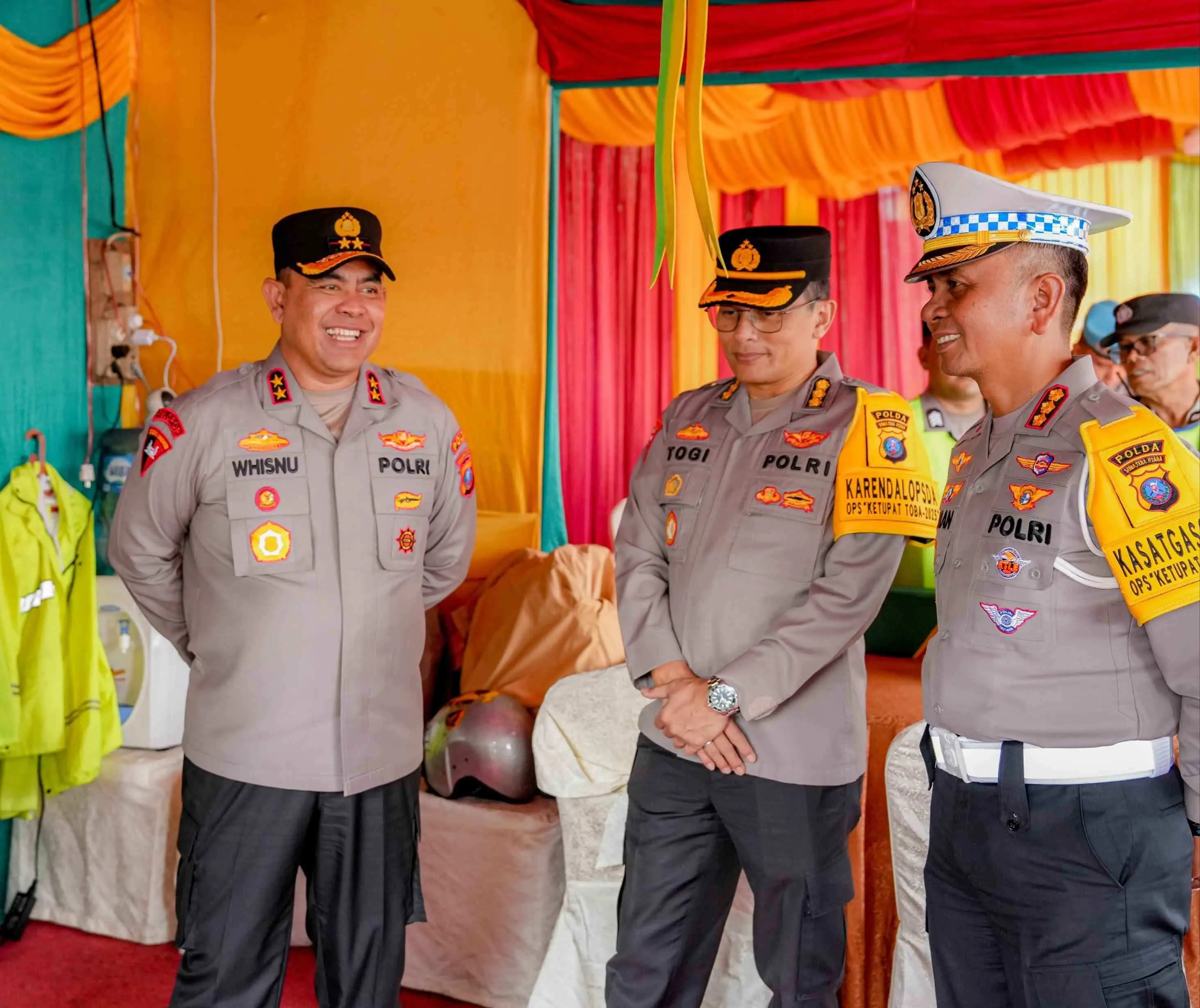 Polda Sumut Maksimalkan Pengamanan Arus Balik