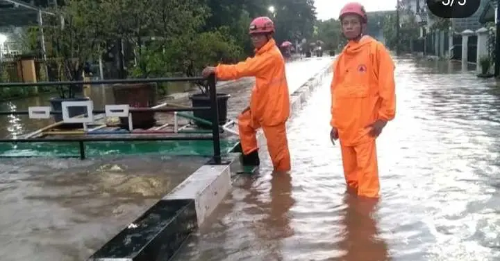 Jelang Libur Lebaran 2025, BPBD Kota Tangerang Siaga 24 Jam Guna Antisipasi Adanya Potensi Bencana 