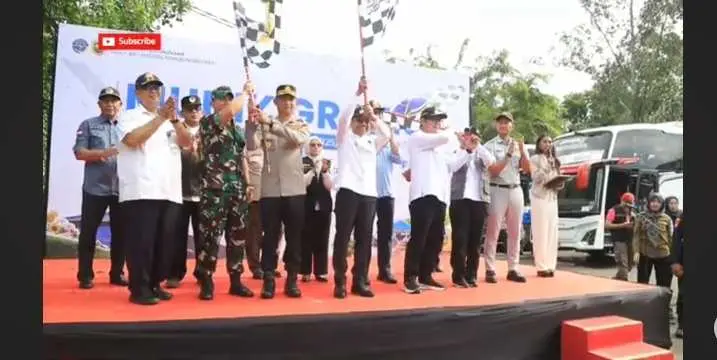 Pemerintah Kota Tangerang Lepas  Ribuan Peserta Mudik Gratis 2025, Walkot Sachrudin: Lebih Aman