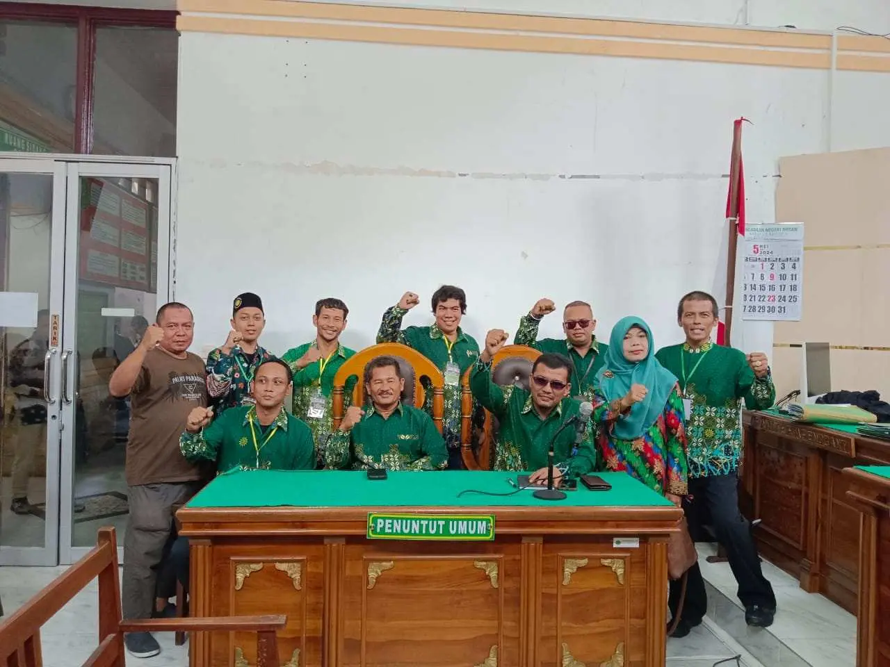LBH-AP Pimpinan Daerah Muhammadiyah Kota Medan Menangkan Perkara Gugatan PMH di Pengadilan Negeri Medan