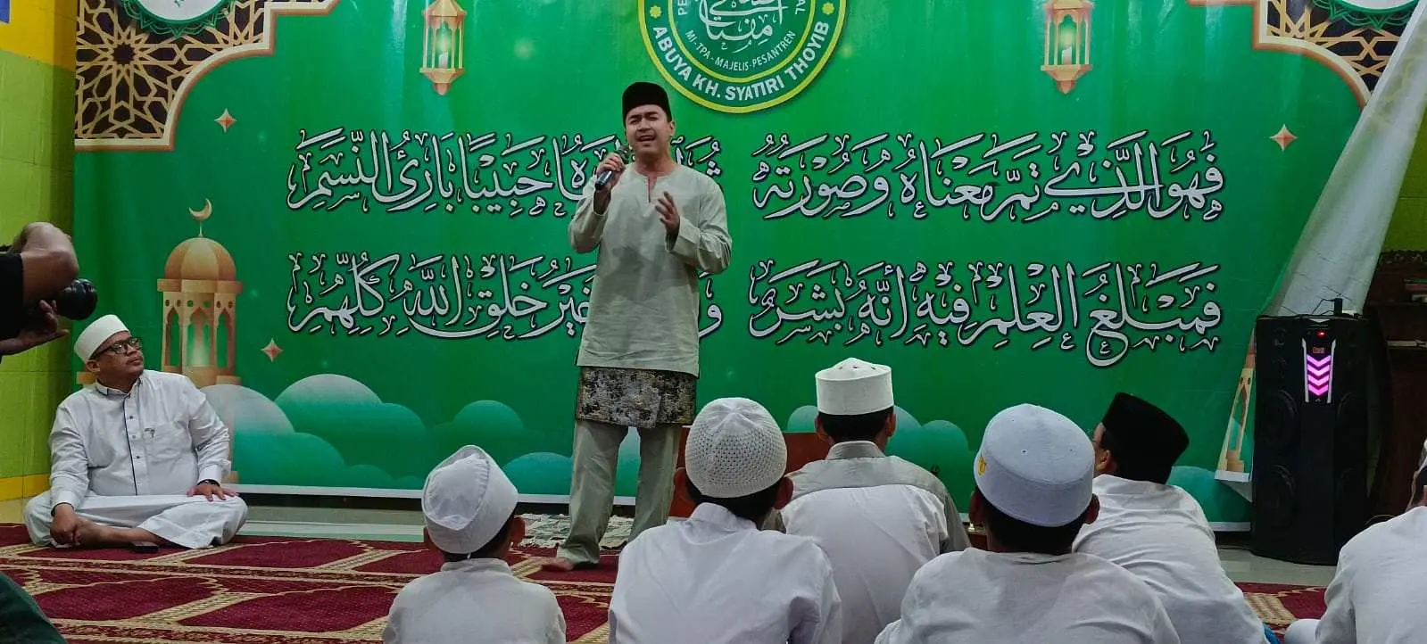 Syazwan Shuhaimi, Senang Buka Puasa Bersama Anak Yatim