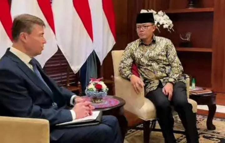 Perkuat Kerja Sama Bilateral, Menlu RI dan Dubes Rusia Bahas Segala Bidang Agar Lebih Strategis