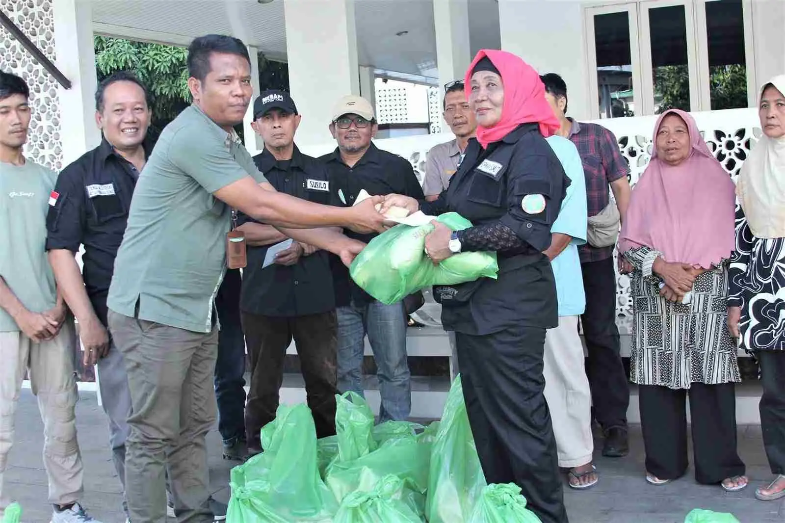 Sambut Idul Fitri 1446 H, Forwaka Sumut Berbagi Berkah ke Warga Kurang Mampu