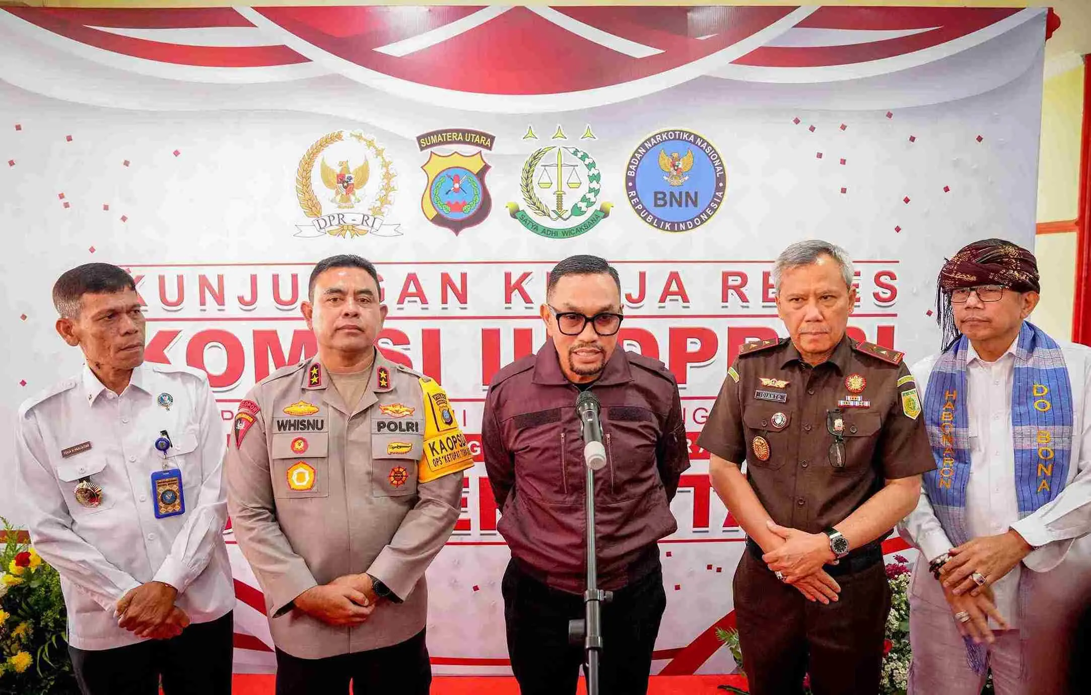 Komisi III DPR RI Apresiasi Kinerja Polda Sumut dalam Menekan Kriminalitas