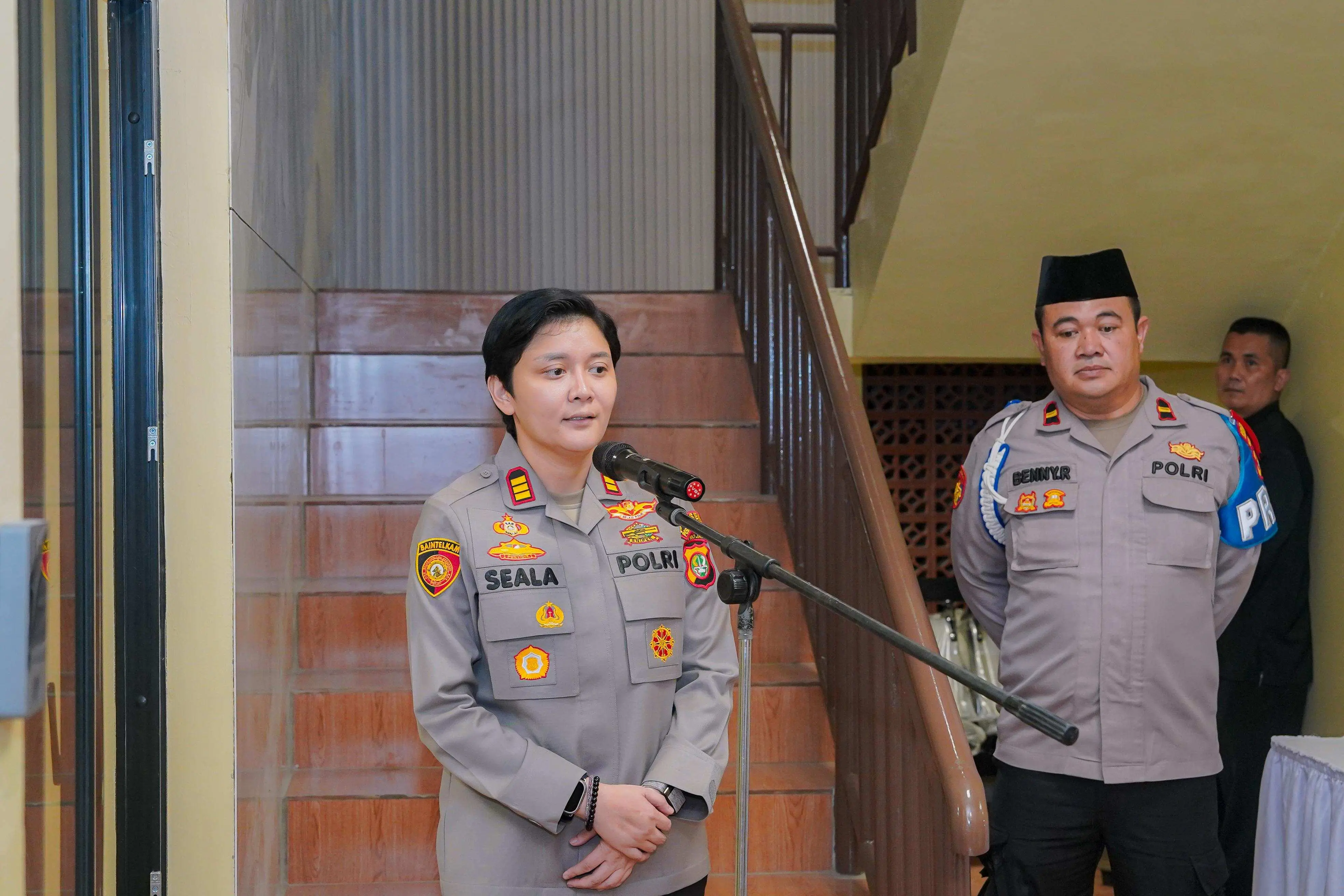 Antisipasi Pencurian Saat Lebaran, Kapolsek Pesanggrahan AKP Seala Syah Alam Lakukan Patroli 24 Jam