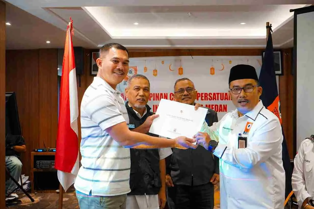 Rico Waas Berharap Sinergi PII dan Pemko Makin Kuat untuk Wujudkan Medan Bertuah