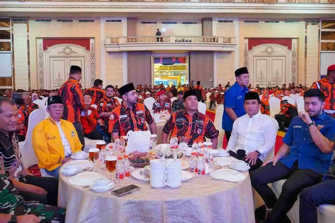 Rico Waas Harapkan Pemko dan PP Tetap Solid Bangun Medan