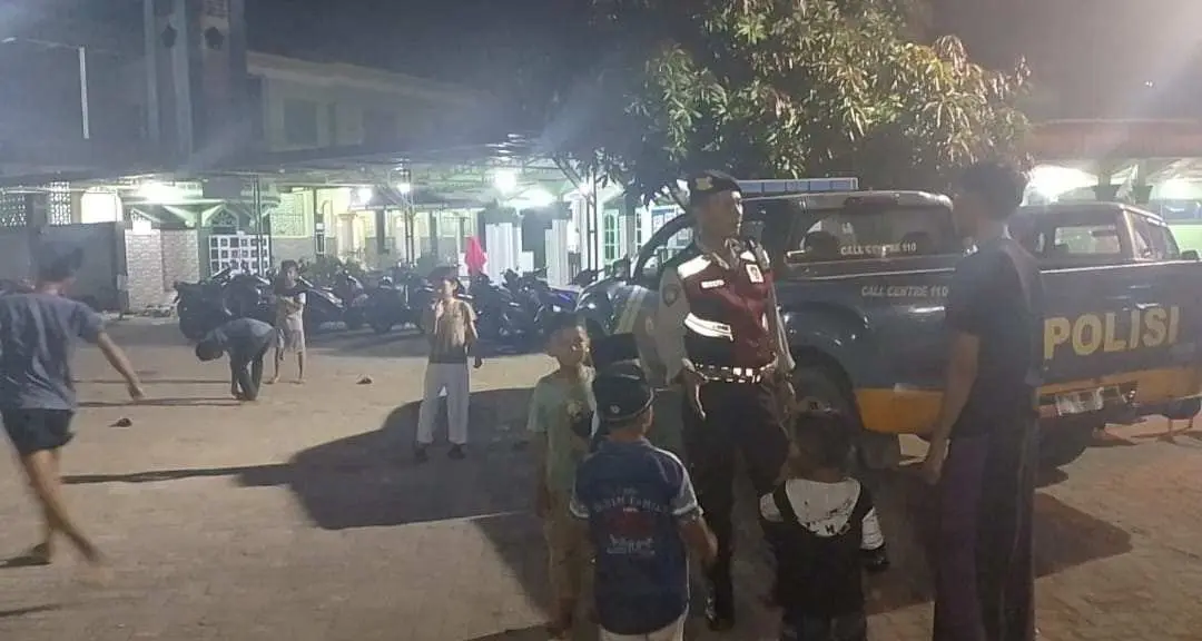 Sat Samapta Polresta Deli Serdang Tingkatkan Patroli Sore Ramadhan