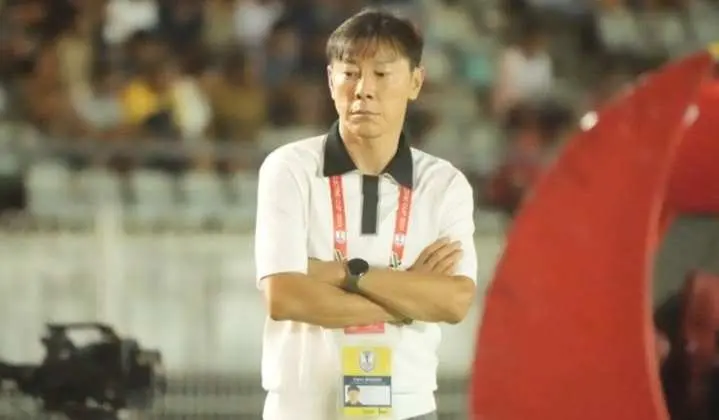 Tanggapan Shin Tae Yong Terkait Kekalahan Timnas Indonesia dari Australia  
