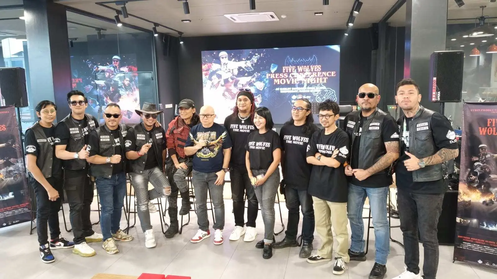 Film Five Wolves Siap Dirilis: Tentang Petualangan, Semangat dan Solidaritas Bikers Harley Davidson 