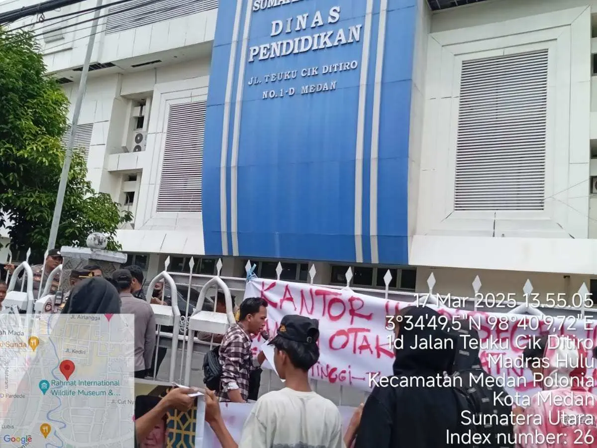 KMMB Desak KPK dan Kapolri Segera Tetapkan Kadisdik Sumut Beserta Kroninya Sebagai Tersangka