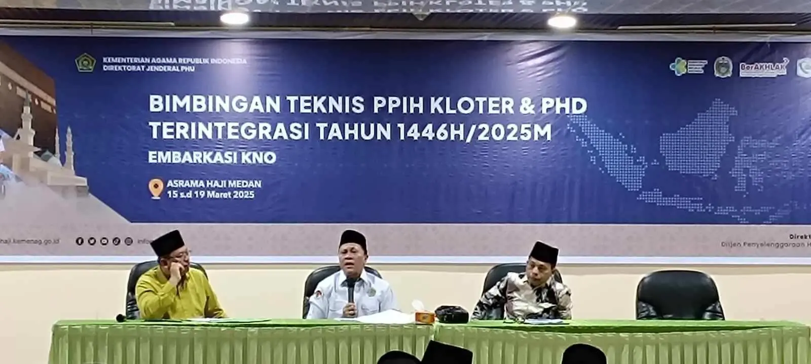 Kakawil Kemenag Sumut Harap Petugas Haji Harus Memiliki Integritas dan Mengutamakan Kepentingan Jemaah